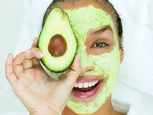 Делаем дома уникальную маску из авокадо для лица - фото