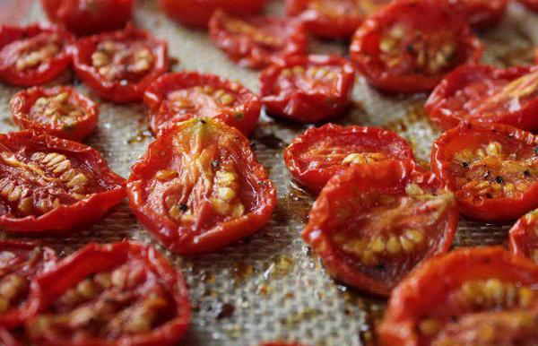 Как сделать вяленые помидоры в домашних условиях? с фото